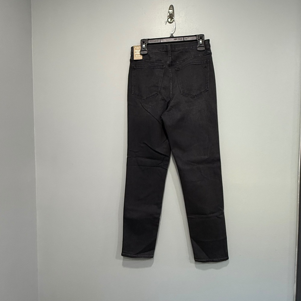 Madewell Womens High Rise Slim Straight Black Jeans‎ W27T tall New with Tags
